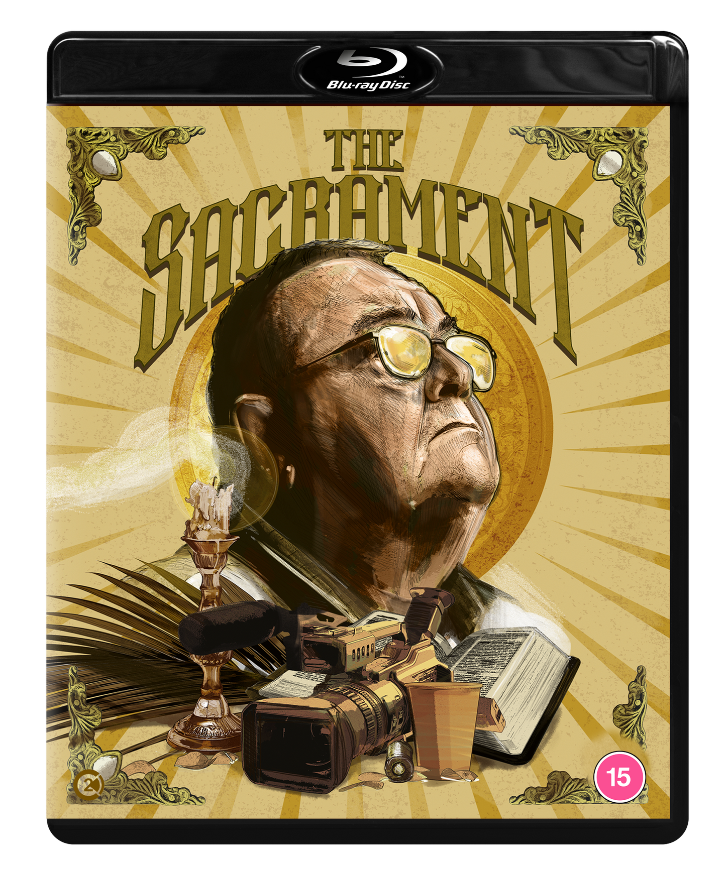 The Sacrament Blu-ray