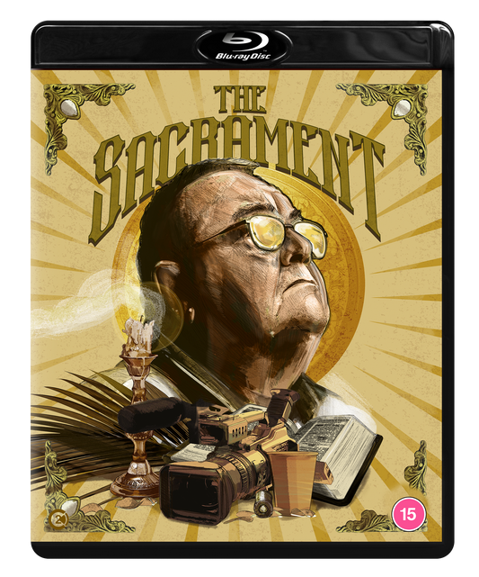 The Sacrament Blu-ray