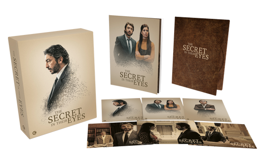 The Secret in Their Eyes Limited Edition 4K UHD & Blu-ray: Pre-order Available 23rd November