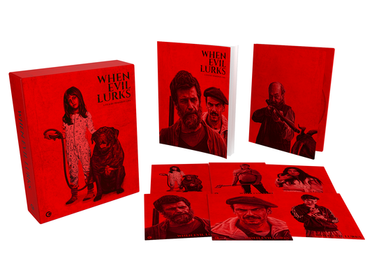 When Evil Lurks Limited Edition 4K UHD and Blu-ray - OUT OF PRINT