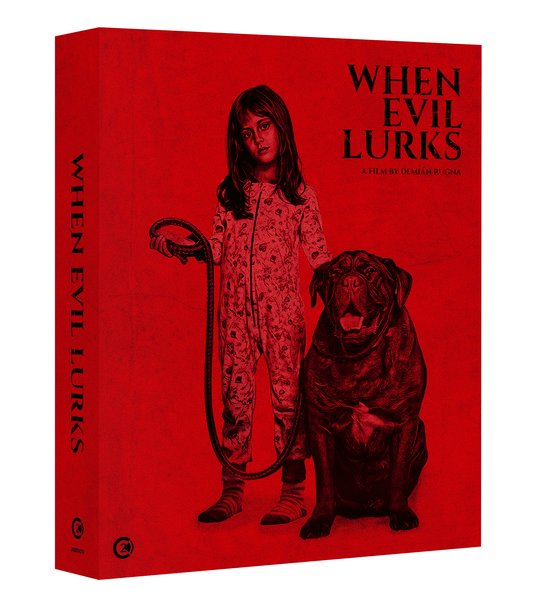 When Evil Lurks Limited Edition 4K UHD and Blu-ray - OUT OF PRINT