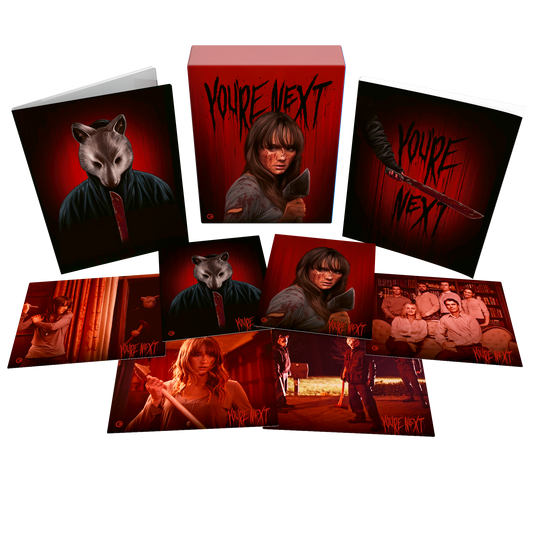 You're Next Limited Edition 4K UHD & Blu-ray