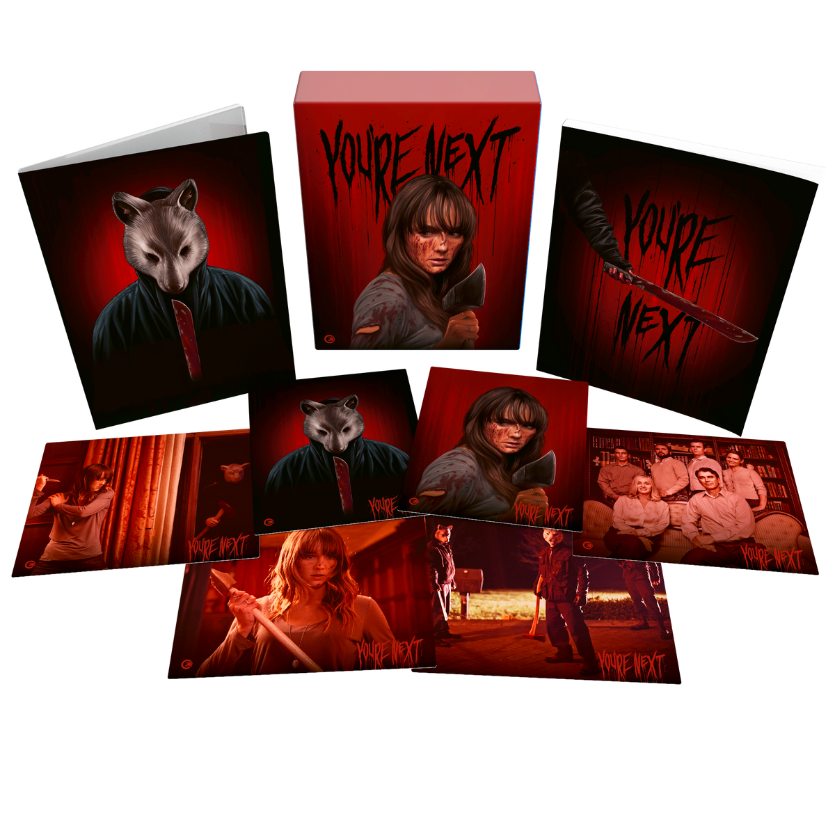 You're Next Limited Edition 4K UHD & Blu-ray – Second Sight Films
