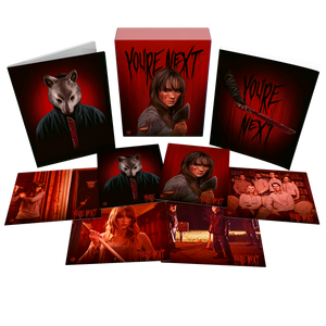 You're Next Limited Edition 4K UHD & Blu-ray: Pre-order Available 19th August