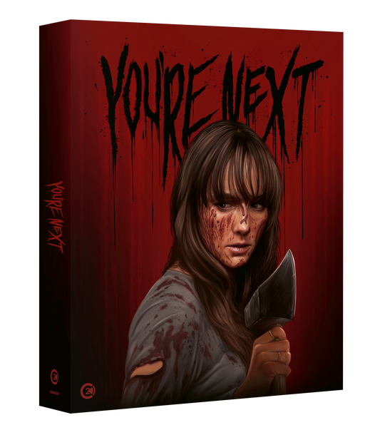 You're Next Limited Edition 4K UHD & Blu-ray