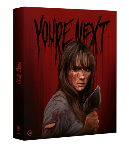 You're Next Limited Edition 4K UHD & Blu-ray: Pre-order Available 19th August