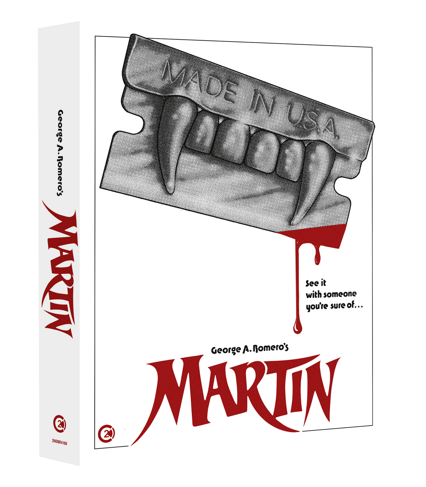 Martin Limited Edition 4K UHD & Blu-ray