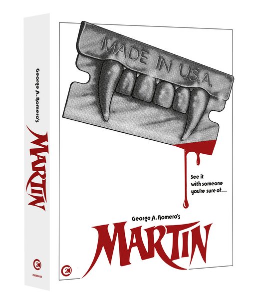 Martin Limited Edition 4K UHD & Blu-ray