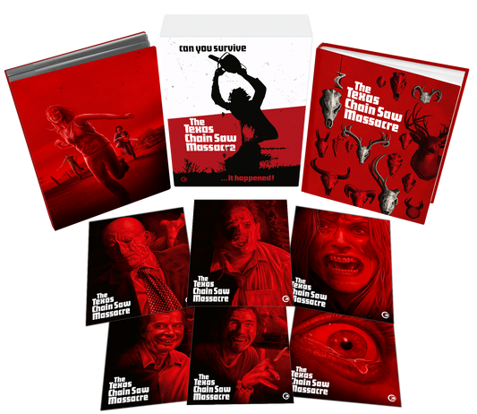 The Texas Chain Saw Massacre Limited Edition 4K UHD & Blu-ray - OUT OF PRINT