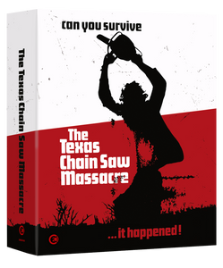 The Texas Chain Saw Massacre Limited Edition 4K UHD & Blu-ray - OUT OF PRINT