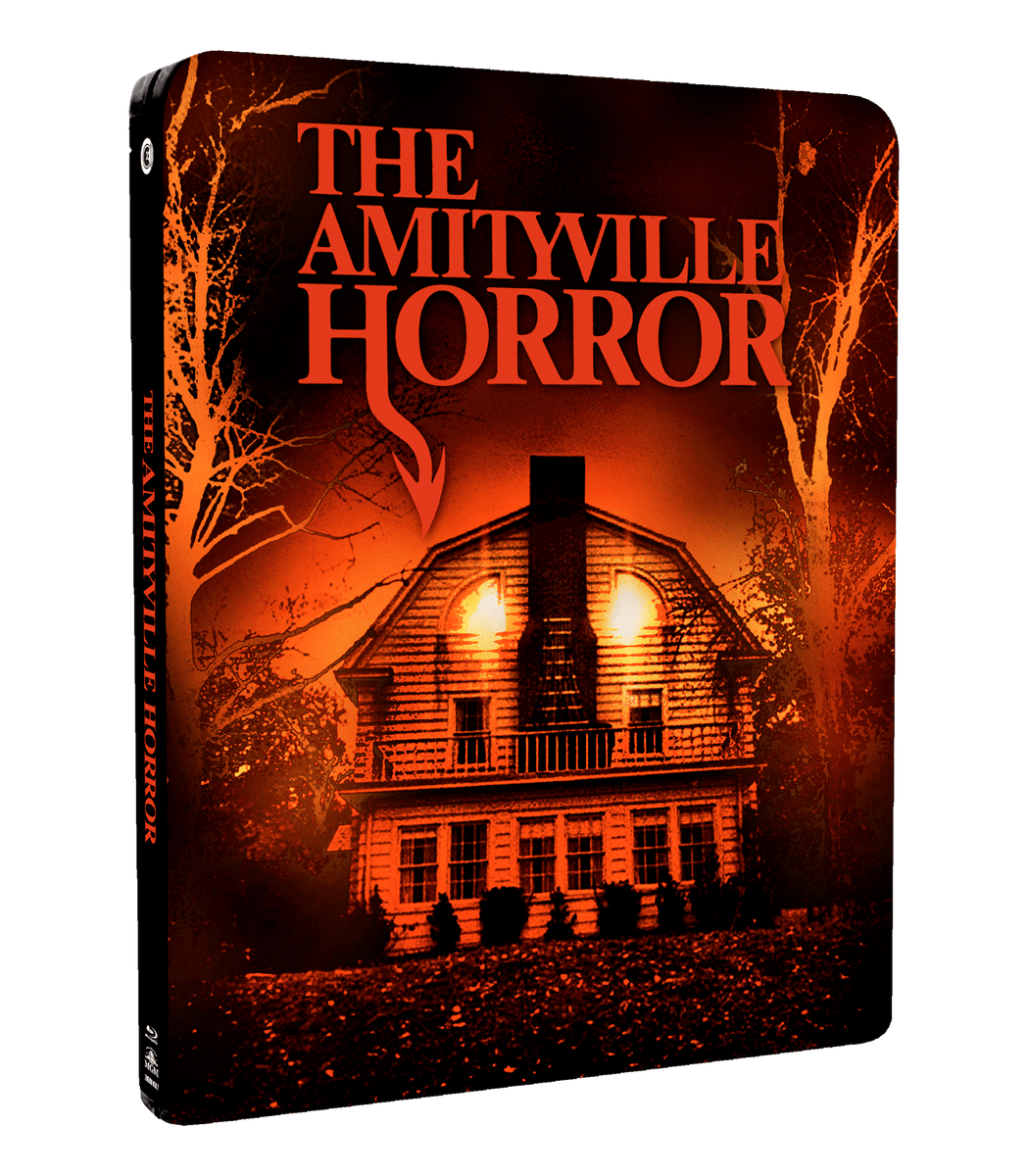 The Amityville Horror Steelbook Limited Edition Blu-ray – Second Sight ...