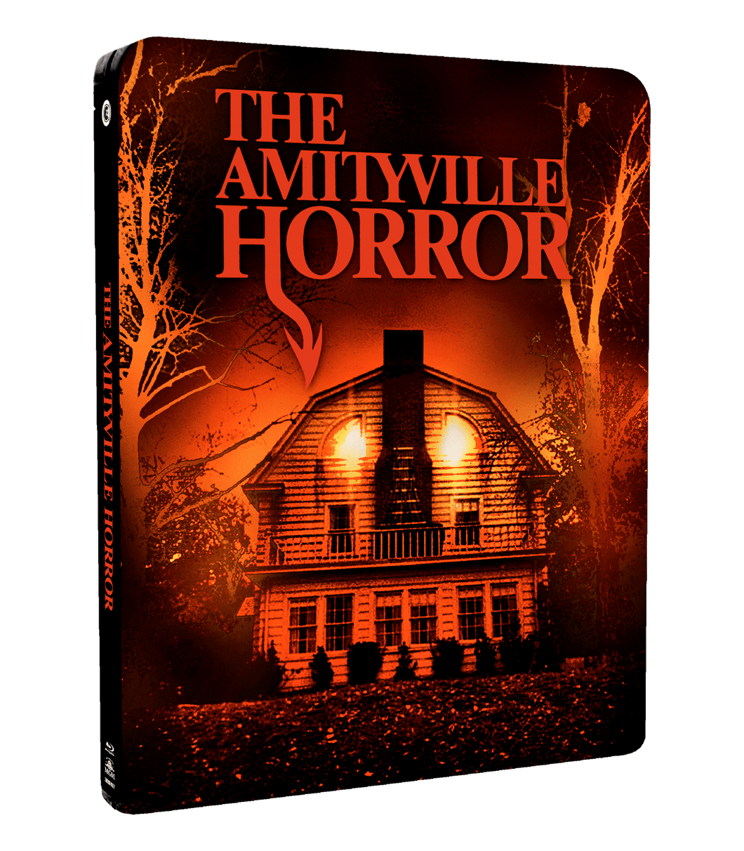 The Amityville Horror Steelbook Limited Edition - OUT OF PRINT