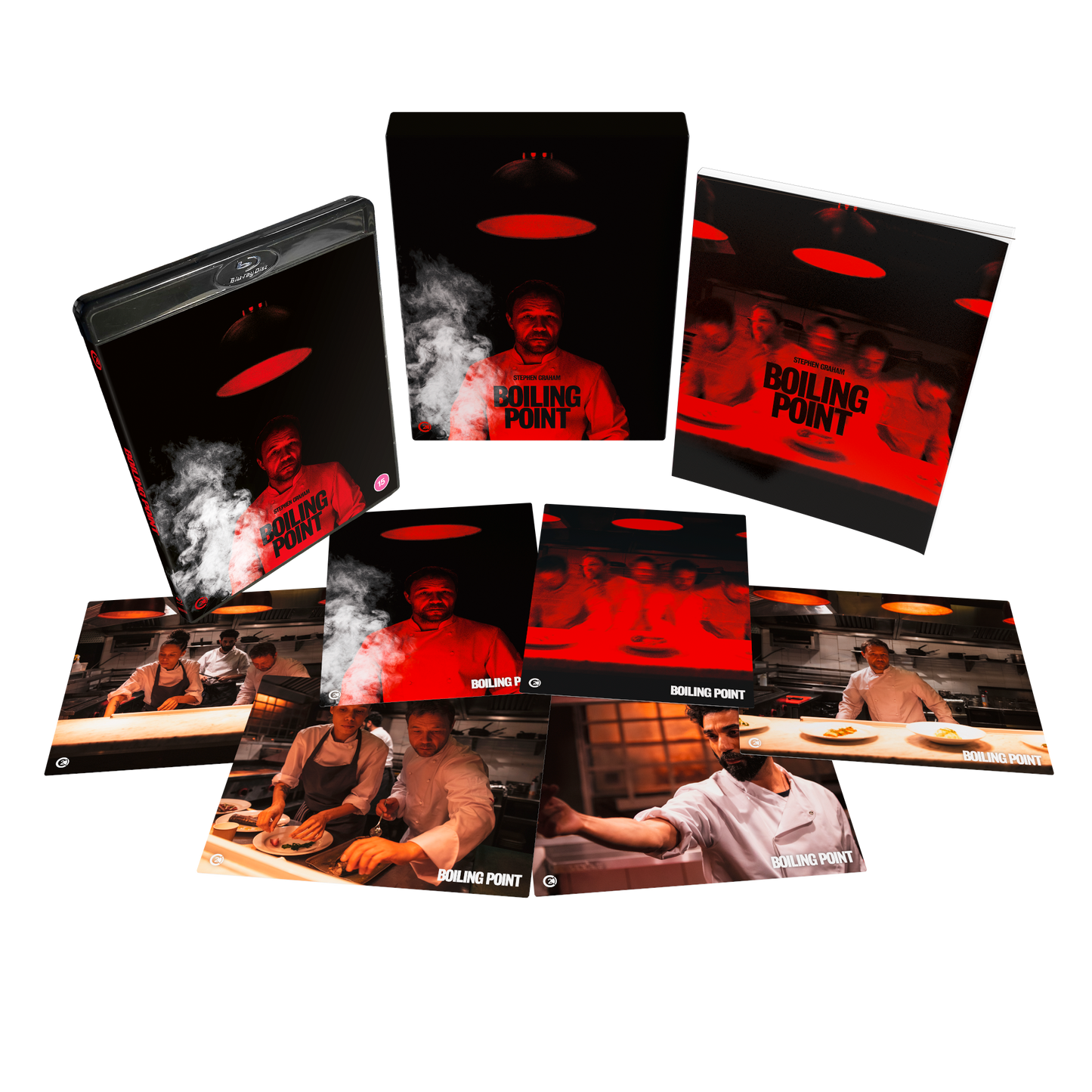 Boiling Point Limited Edition Blu-ray