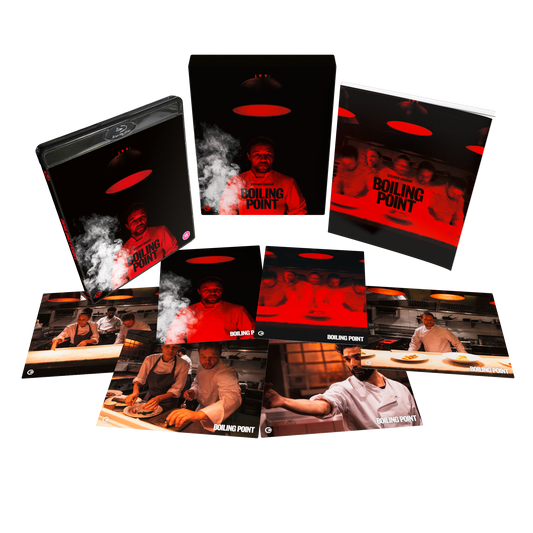 Boiling Point Limited Edition Blu-ray