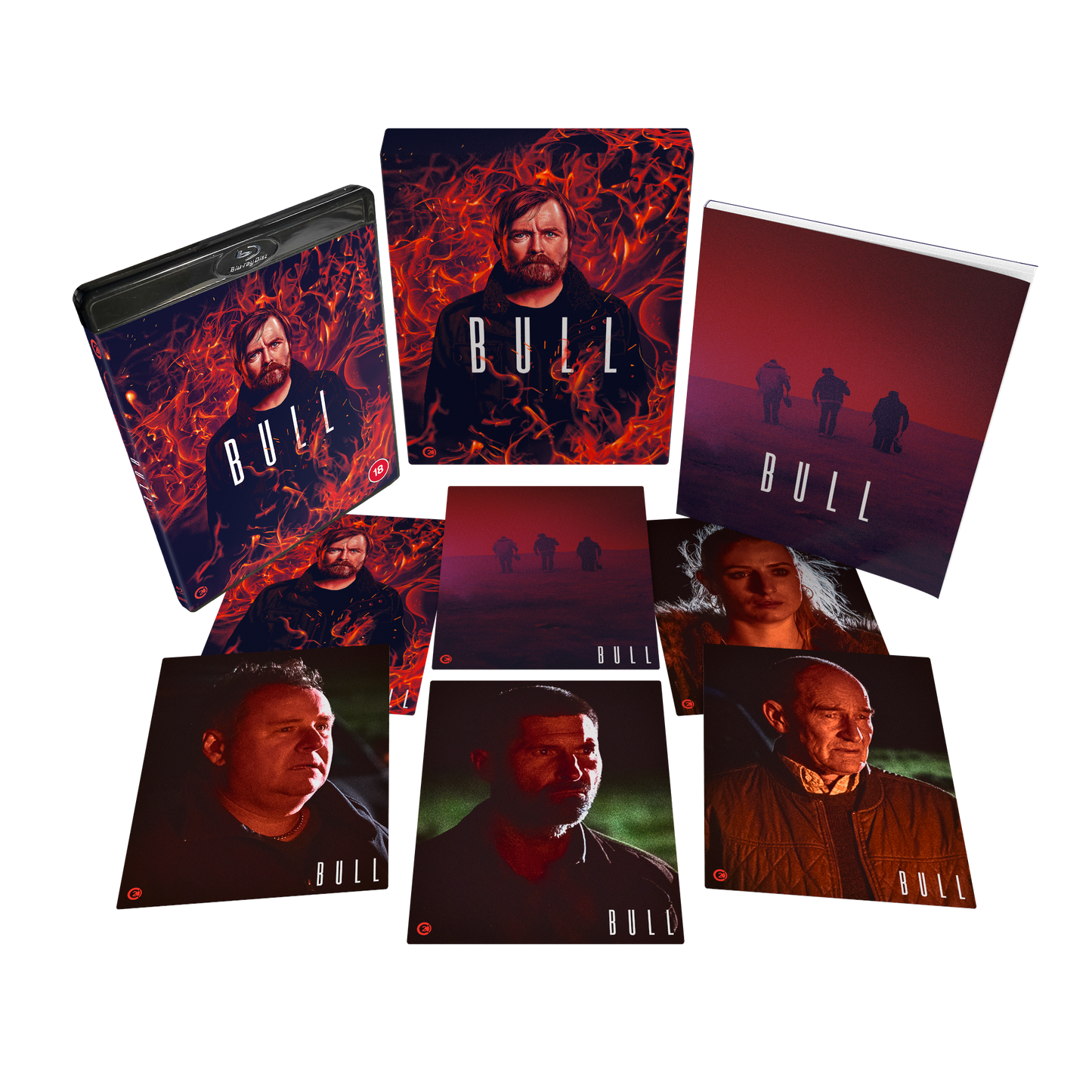 Bull Limited Edition Blu-ray - OUT OF PRINT