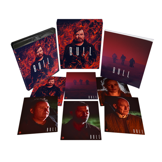 Bull Limited Edition Blu-ray - OUT OF PRINT