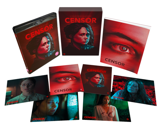 Censor Limited Edition 2-Disc Blu-ray - OUT OF PRINT