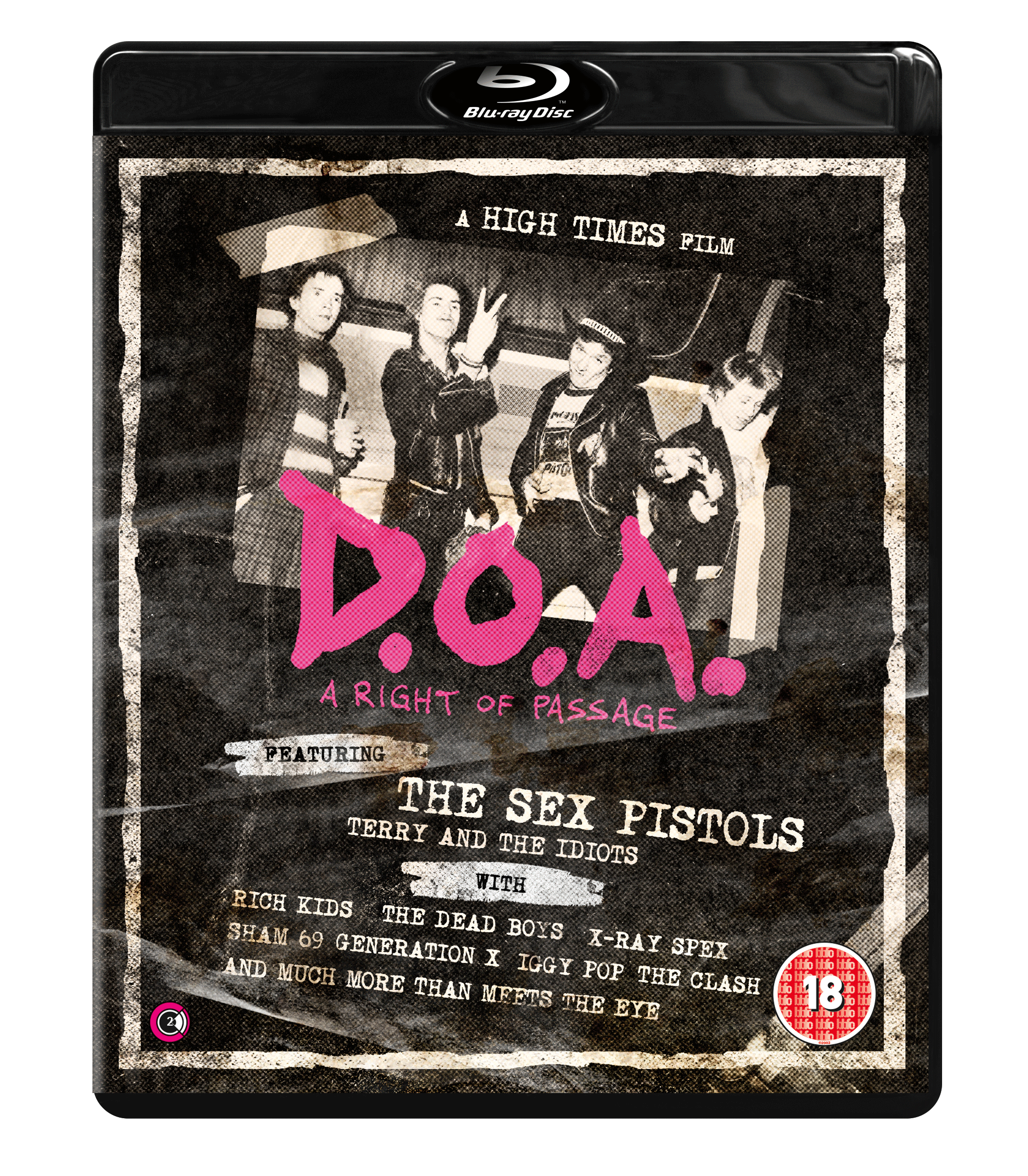 DOA - A Right of Passage Blu-ray / DVD Dual Format – Second