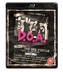 DOA – A Right of Passage Blu-Ray / DVD Dual Format
