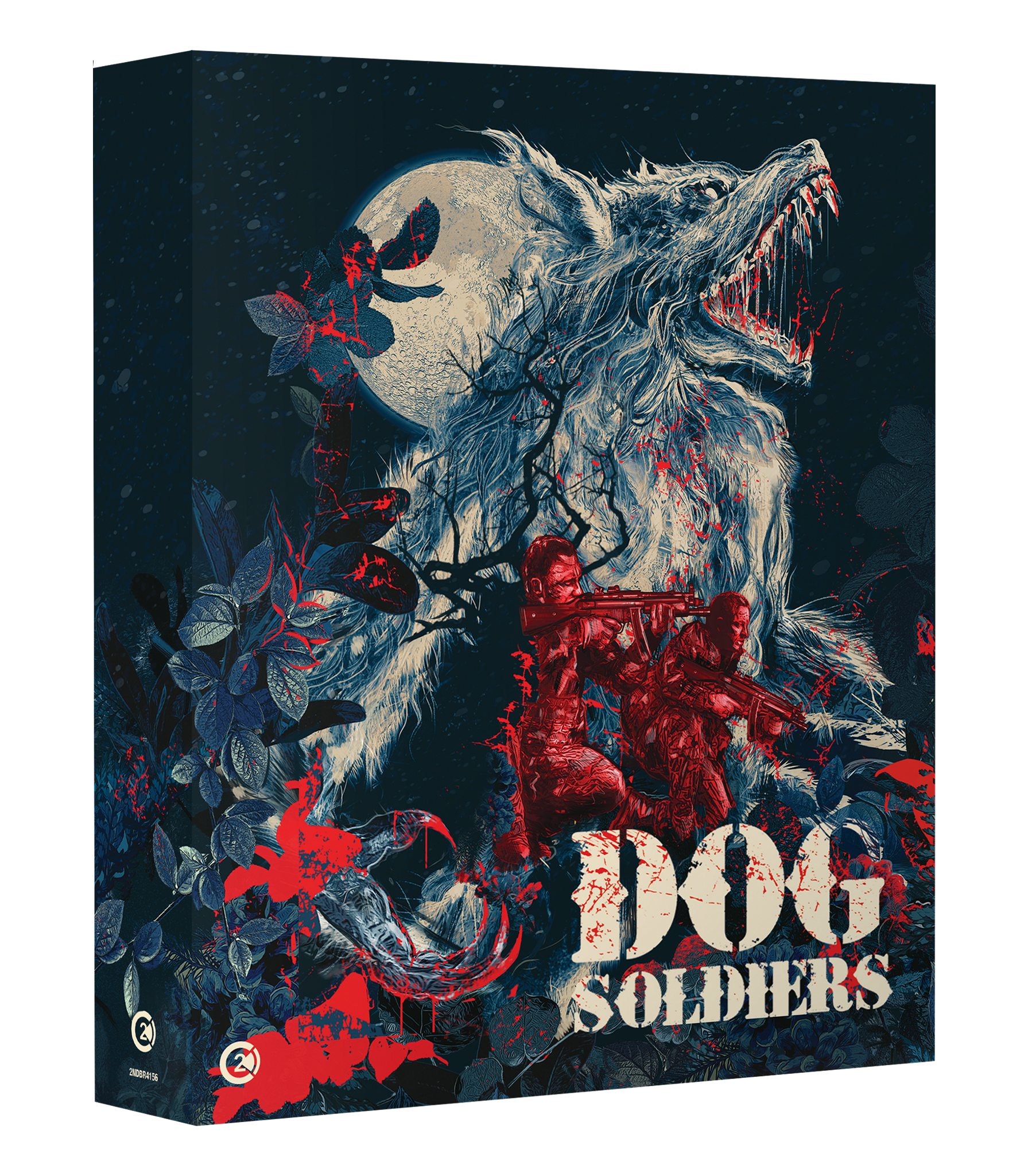 Dog Soldiers Limited Edition 4K UHD & Blu-ray – Second Sight