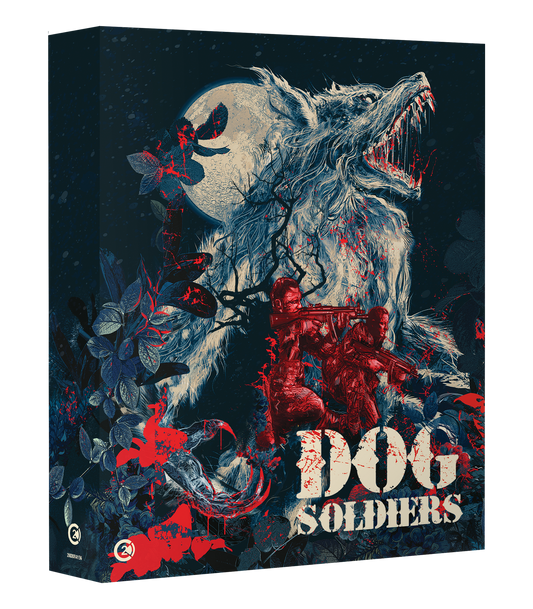 Dog Soldiers Limited Edition 4K UHD & Blu-ray - OUT OF PRINT