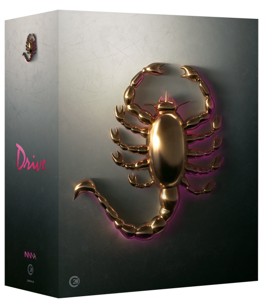 Drive Limited Edition 4K UHD & Blu-ray - OUT OF PRINT