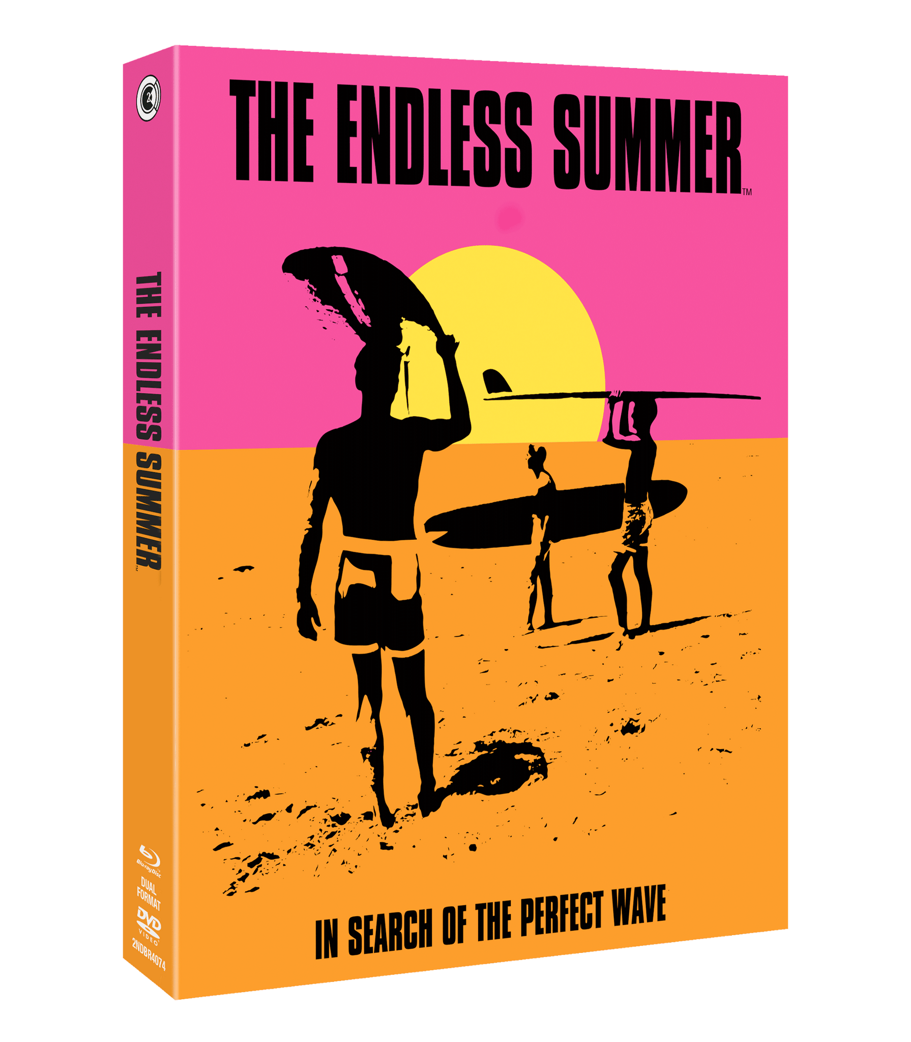  The Endless Summer Movie Poster - Officially Licensed - 24 x  36: Posters & Prints