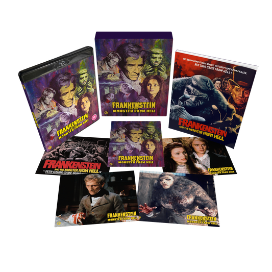 Frankenstein and the Monster From Hell Limited Edition - OUT OF PRINT