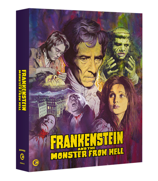 Frankenstein and the Monster From Hell Limited Edition - OUT OF PRINT