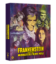 Load image into Gallery viewer, Frankenstein and the Monster From Hell Limited Edition