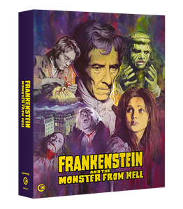 Frankenstein and the Monster From Hell Limited Edition