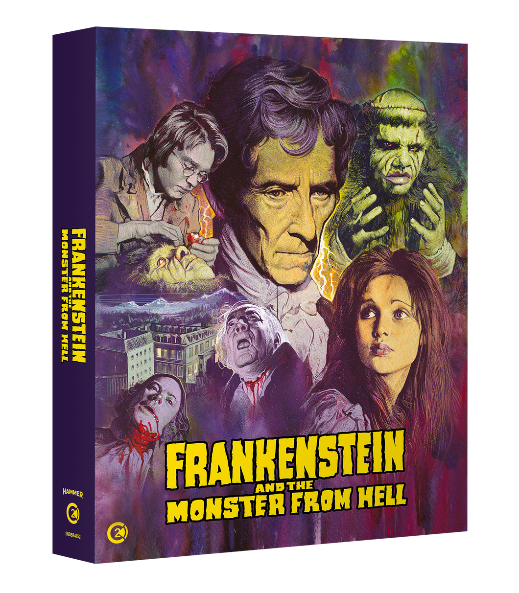 Frankenstein and the Monster From Hell Limited Edition