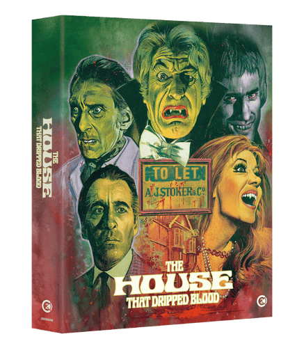 The House That Dripped Blood Limited Edition - OUT OF PRINT