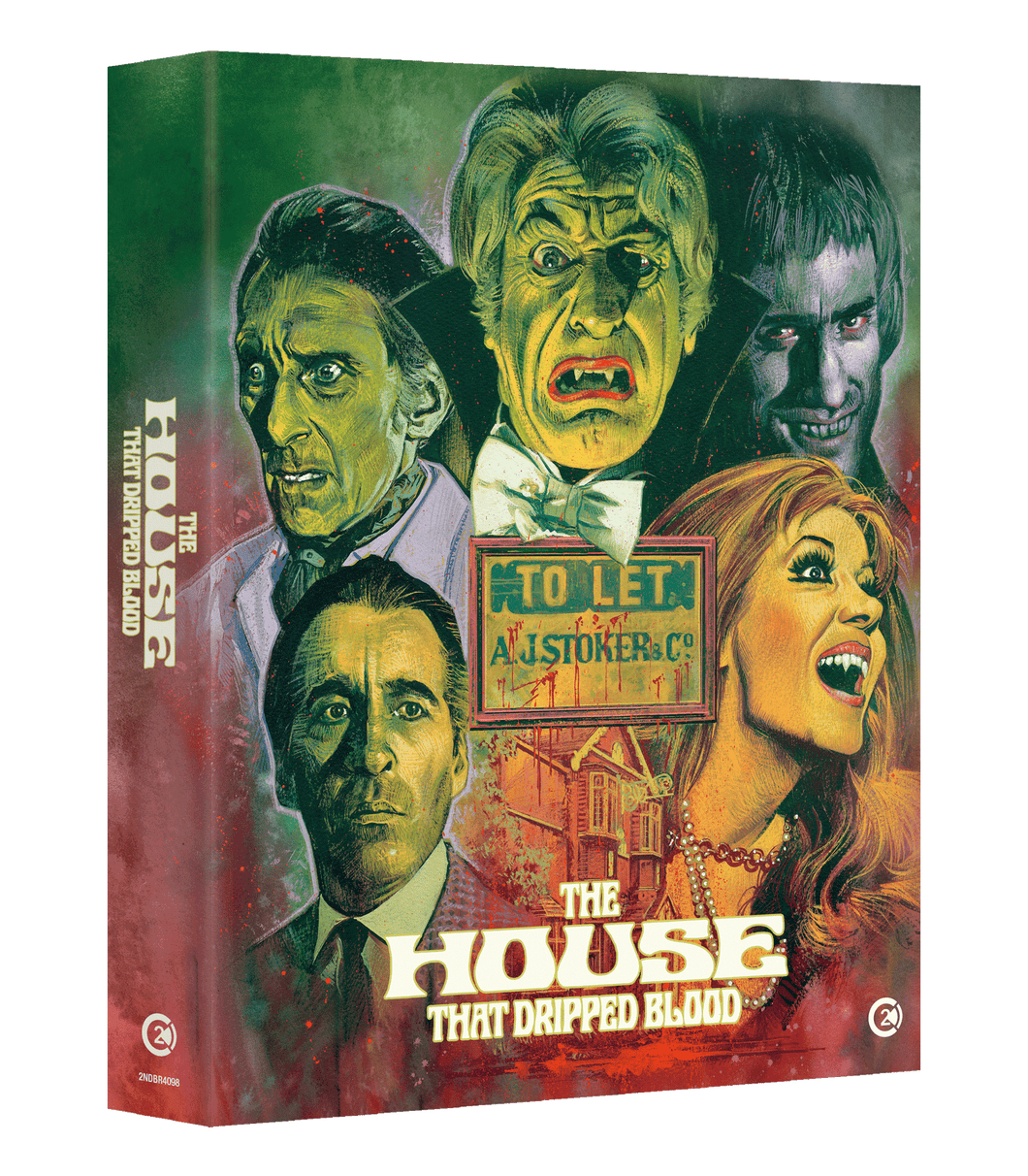The House That Dripped Blood Limited Edition - OUT OF PRINT