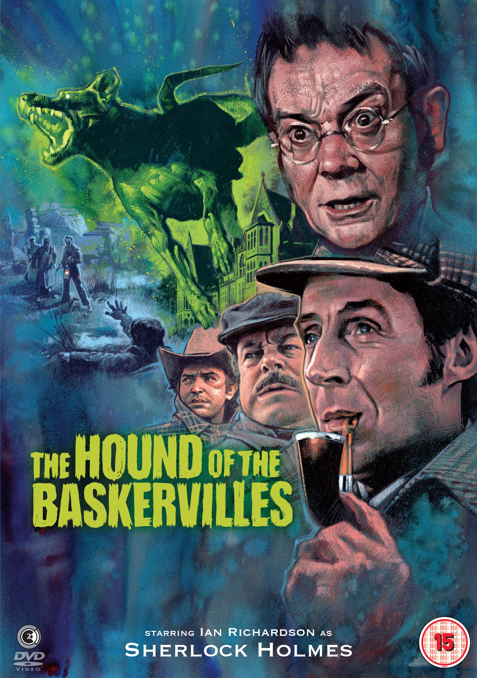 The Hound of the Baskervilles - Sherlock Holmes (DVD) – Second Sight Films