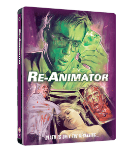 Re-Animator Limited Edition Steelbook - OUT OF PRINT