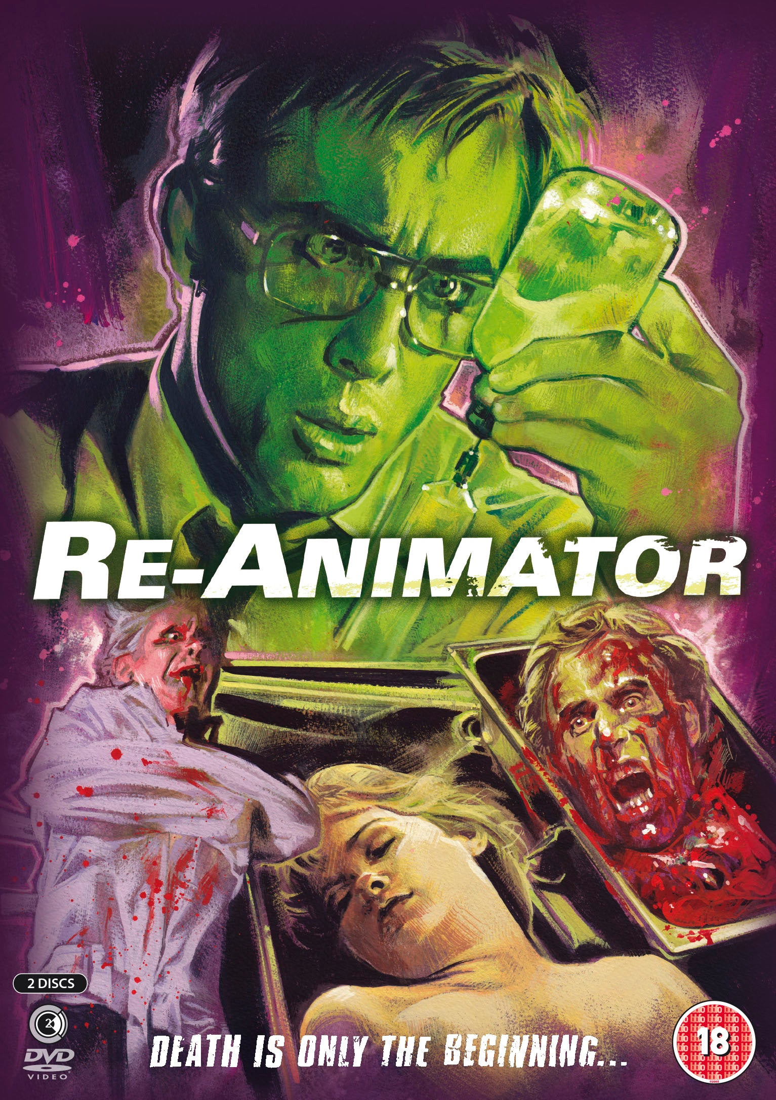 Films　Re　–　Animator　(DVD)　Second　Sight