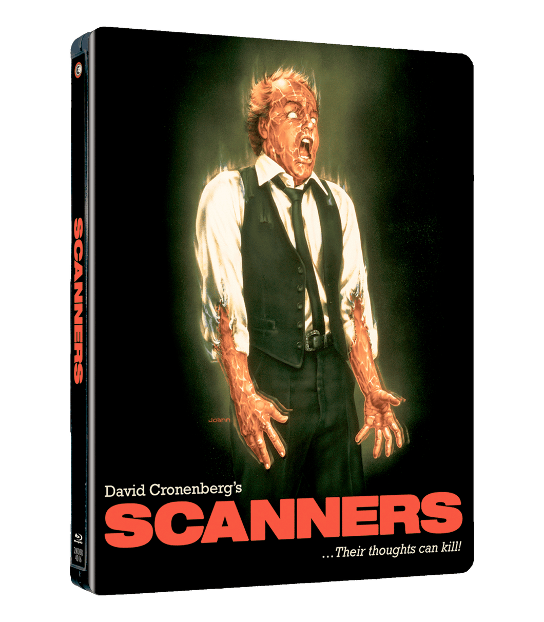Scanners Steelbook - OUT OF PRINT