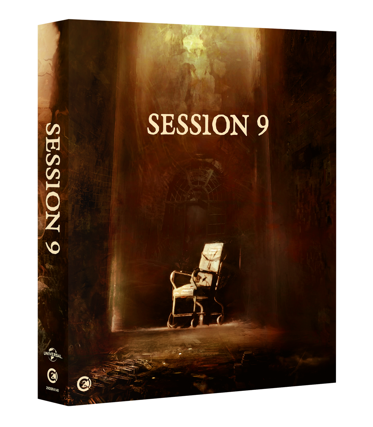 Session 9 Limited Edition 2-Disc Blu-ray - OUT OF PRINT