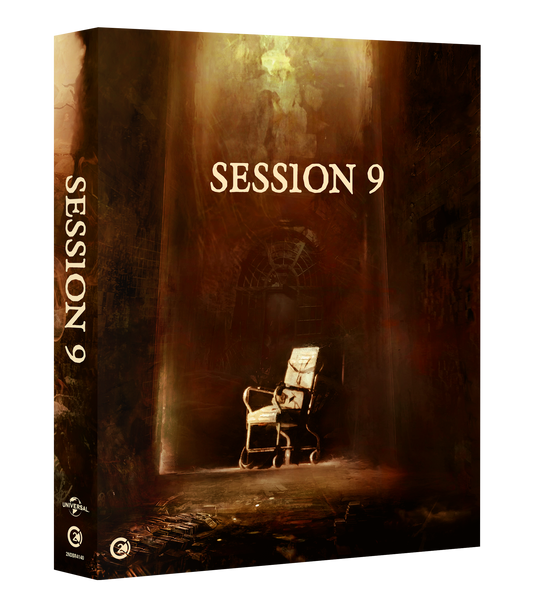Session 9 Limited Edition 2-Disc Blu-ray - OUT OF PRINT