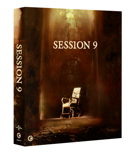Session 9 Limited Edition 2-Disc Blu-ray