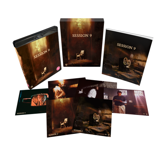 Session 9 Limited Edition 2-Disc Blu-ray - OUT OF PRINT