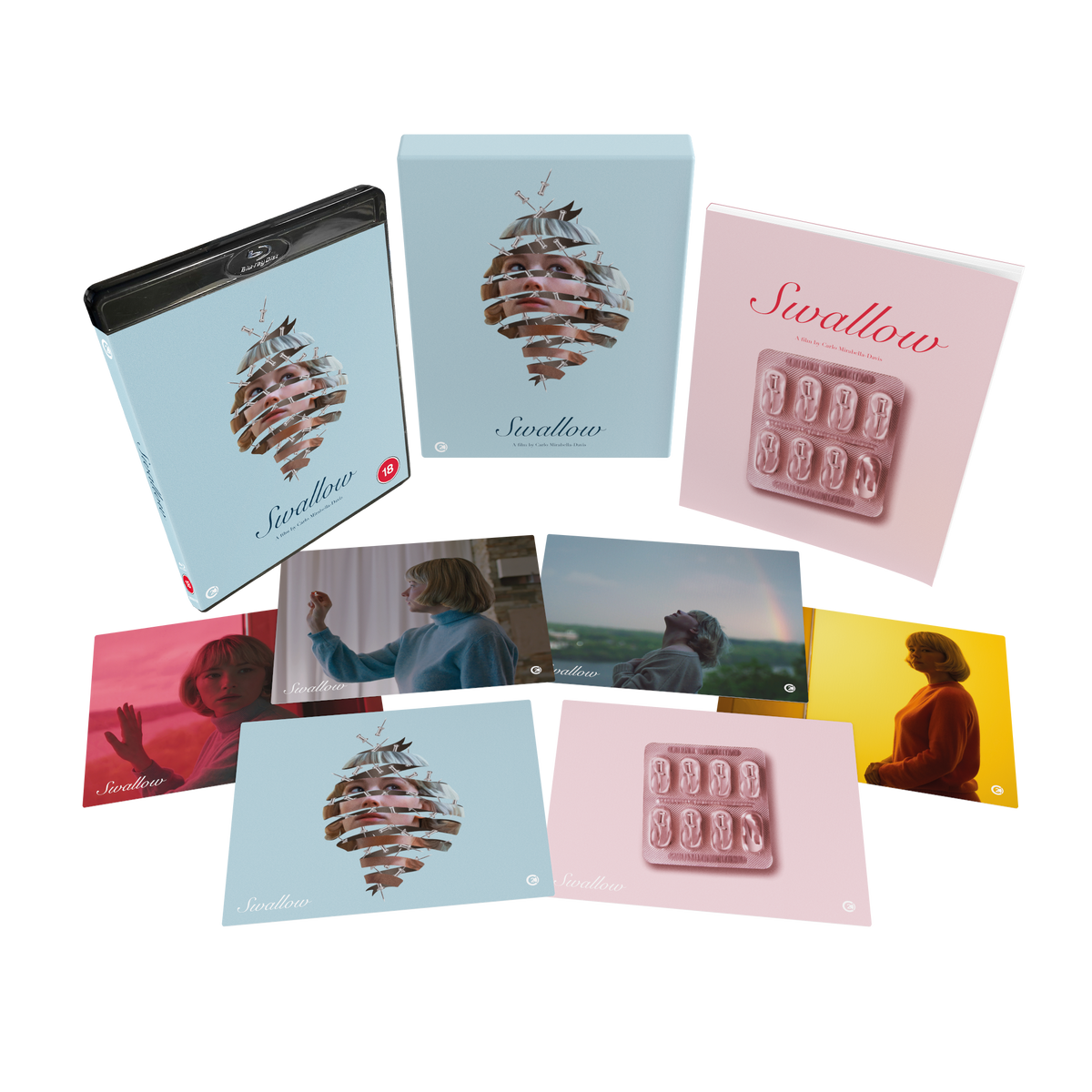 Swallow Limited Edition Blu-ray