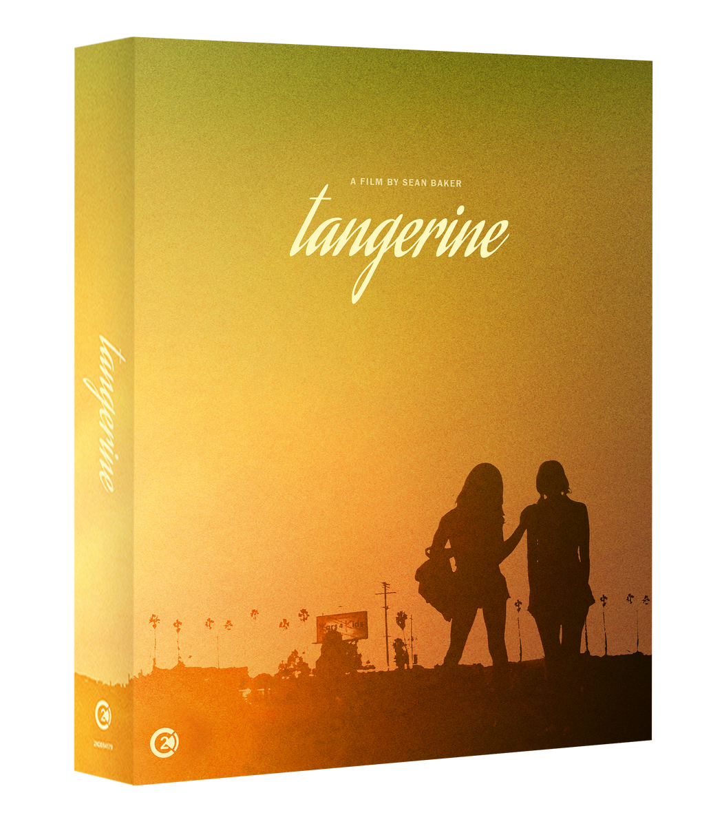 Tangerine Limited Edition Bluray Second Sight Films