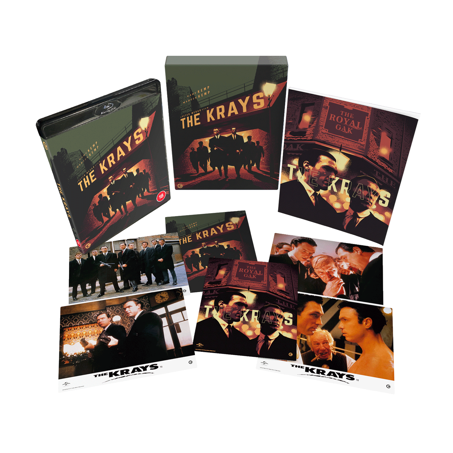 The Krays: Limited Edition - OUT OF PRINT
