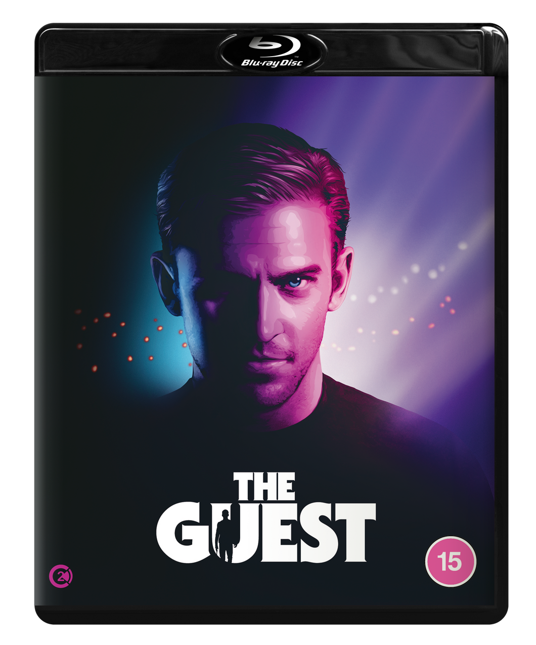 The Guest Standard Edition Blu-ray
