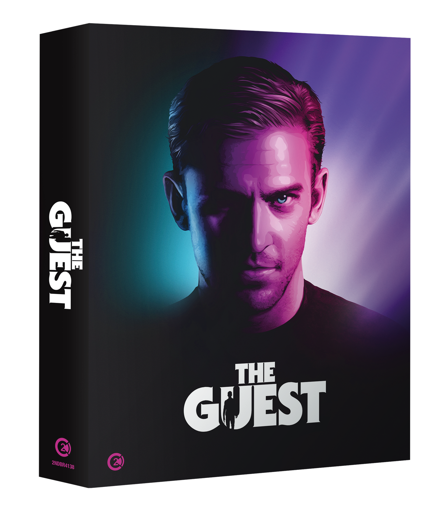 The Guest Limited Edition 4K UHD / Blu-ray - OUT OF PRINT