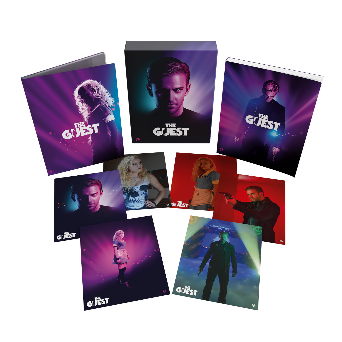 The Guest Limited Edition 4K UHD / Blu-ray - OUT OF PRINT