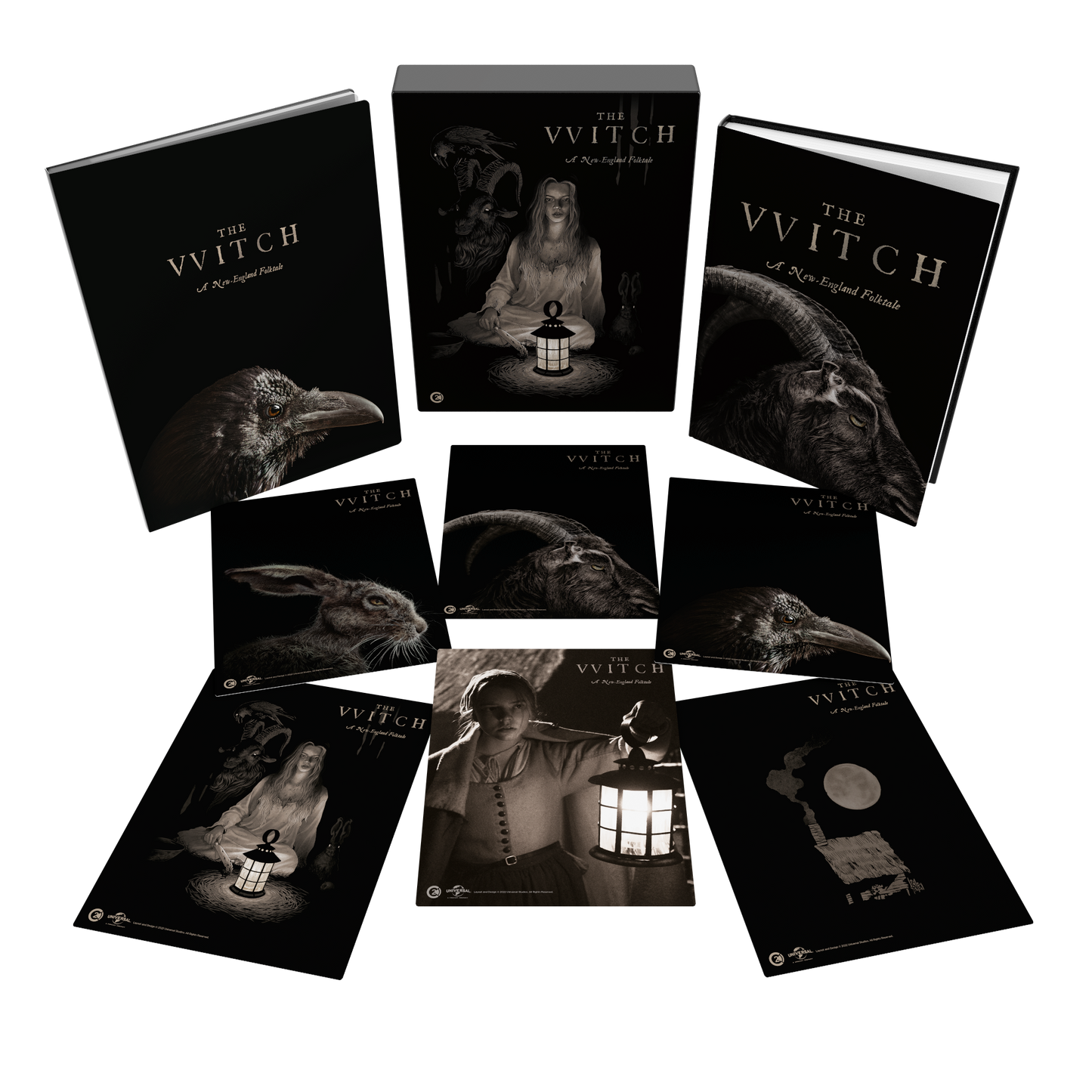 The Witch Limited Edition 4K UHD & Blu-ray - OUT OF PRINT