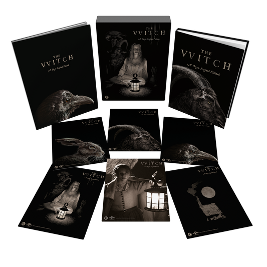 The Witch Limited Edition 4K UHD & Blu-ray - OUT OF PRINT